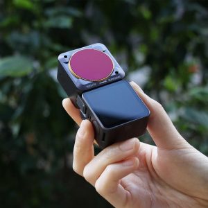 4pc SunnyLife ND Filter Set for DJI Action 2 - Image 2