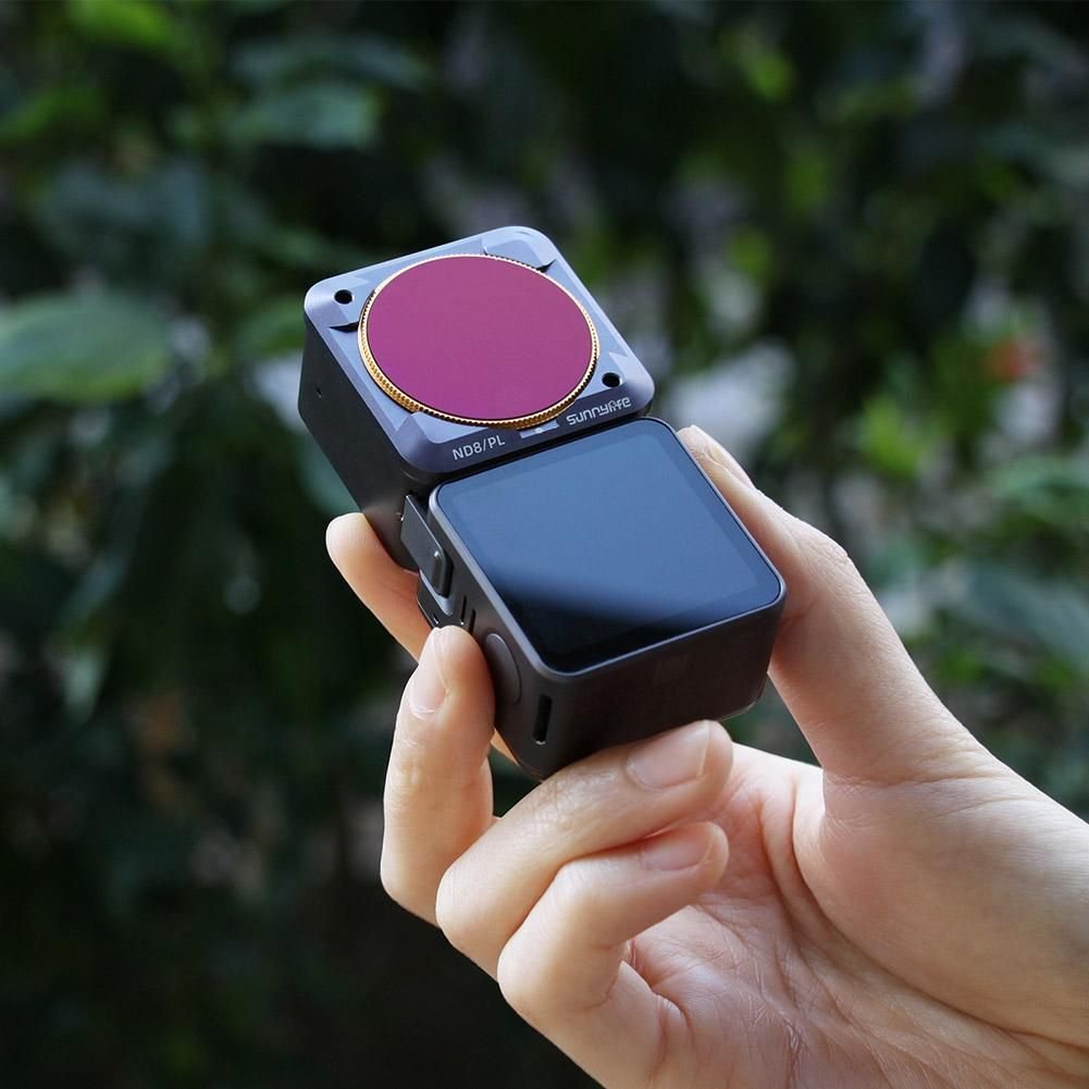 4pc SunnyLife ND Filter Set for DJI Action 2
