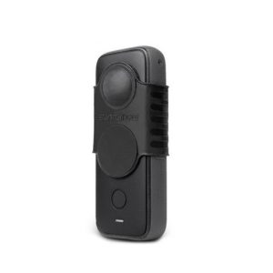 SunnyLife Silicone Lens & Screen Cover for Insta360 ONE X2 - Black - Image 2