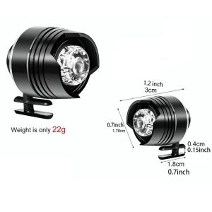 Aluminium Shoe Lights - 2 Pack - Battery Powered - Image 9