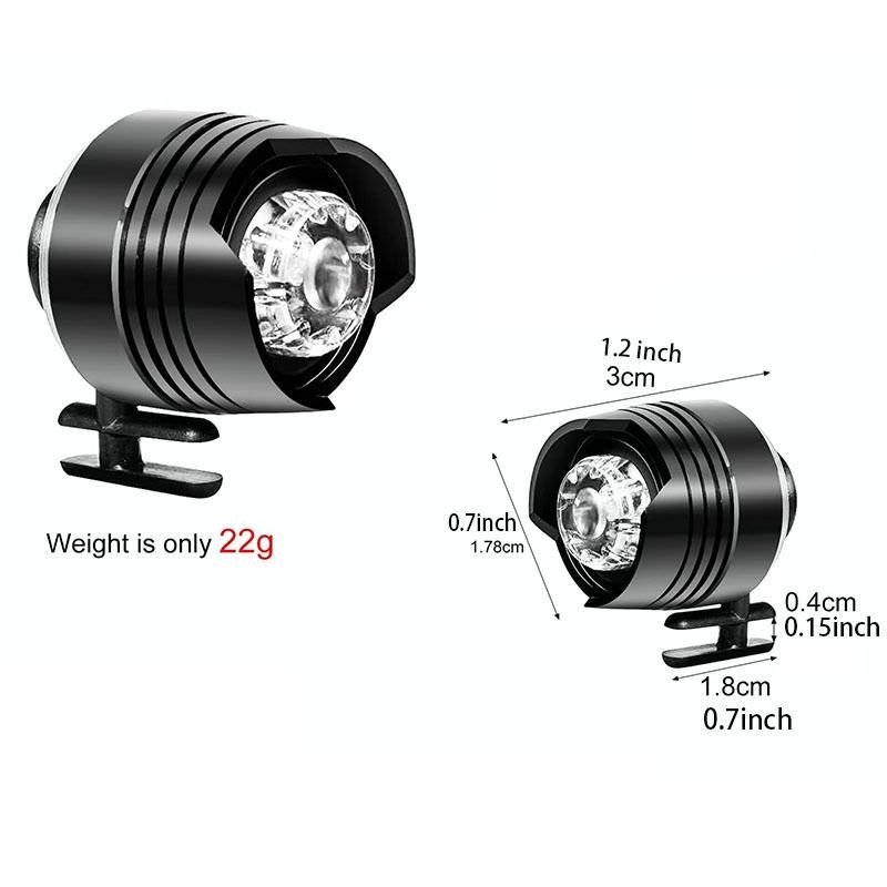 Aluminium Shoe Lights - 2 Pack - Battery Powered