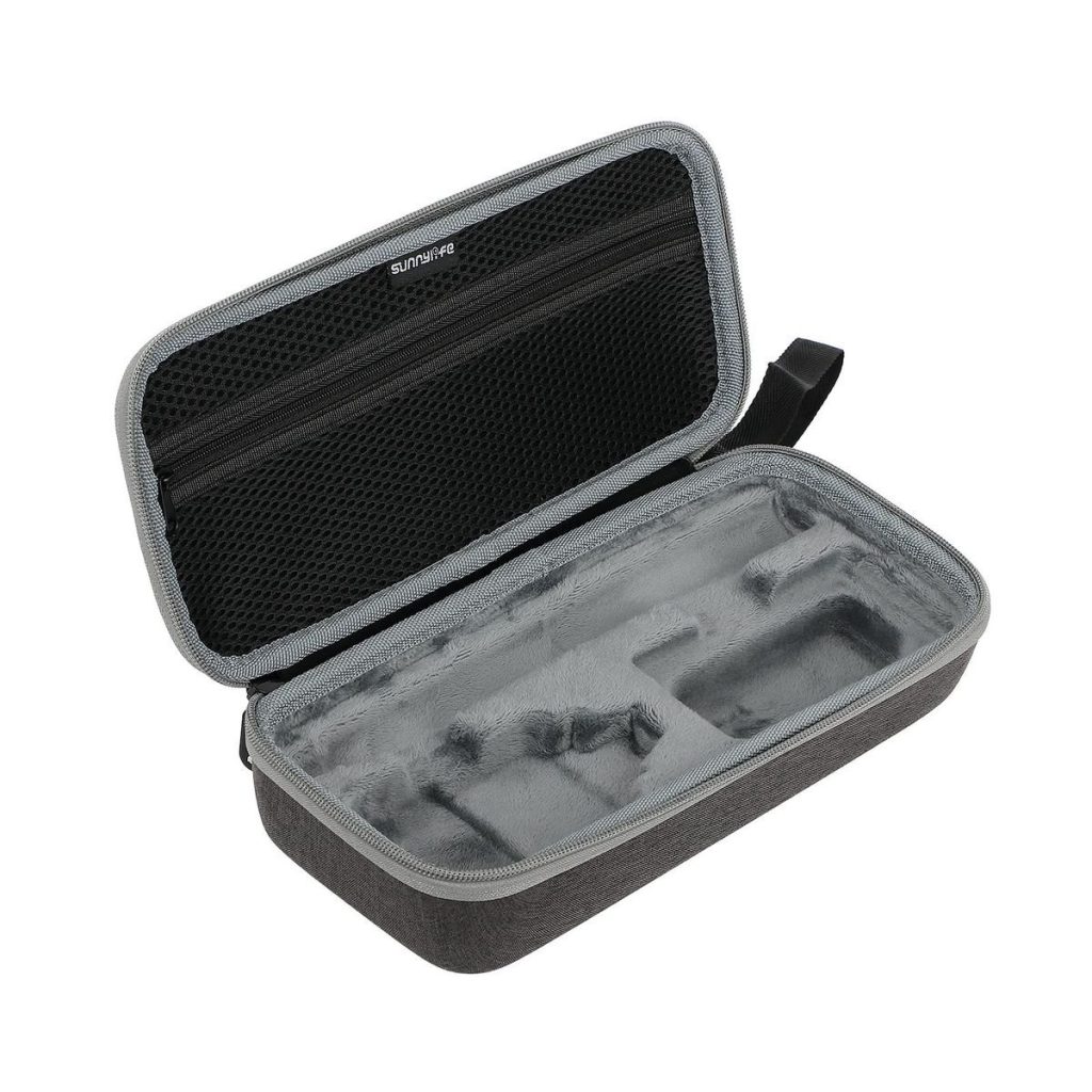 Sunnylife Hardshell EVA Carry Case Compatible With DJI Osmo 360 (Grey)