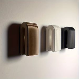 Auto-Locking Towel Rack - Gravity Wall-Mounted Towel Holder - Image 2