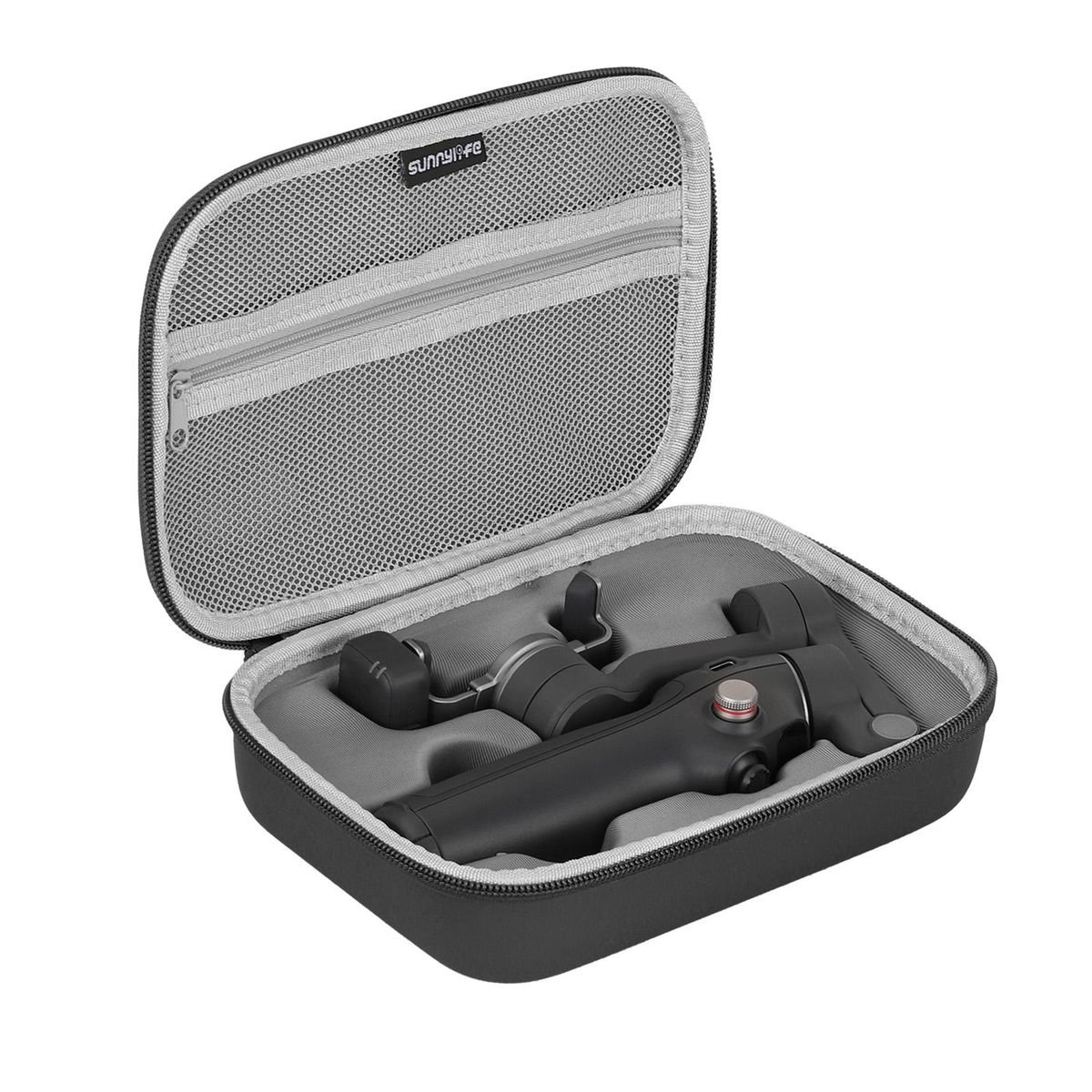 SunnyLife Hard Carry Case for DJI Osmo Mobile 7P - Black (Not for 7) - Image 2