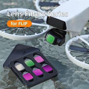 SunnyLife 6-Piece ND Filter Set for DJI Flip Drone - Image 2