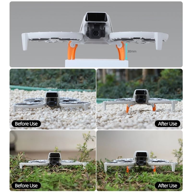 SunnyLife Spider Landing Gear for DJI Flip (Grey)