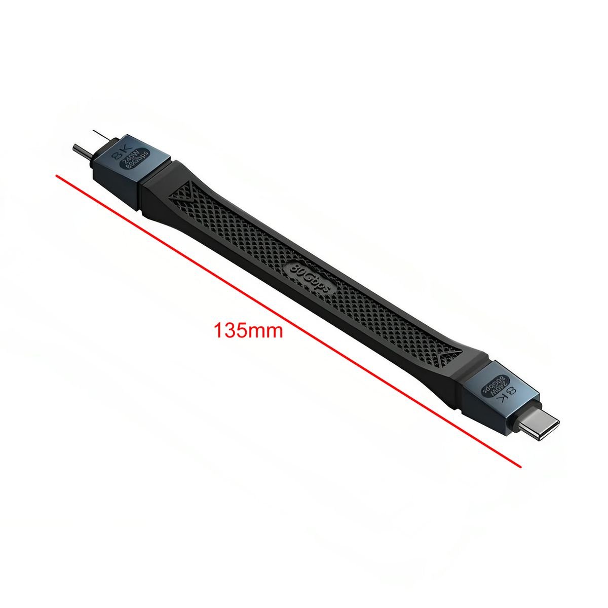 USB4 2.0 Type C - 240W Fast Charging | 80Gbps Data Transfer | 8K@60Hz Video - Image 2