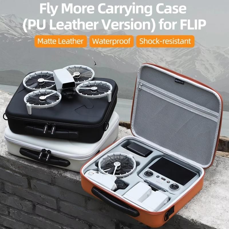 SunnyLife Protective Case for DJI Flip with Shoulder Strap
