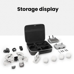 Sunnylife Material Lined EVA Case for DJI Flip (With Shoulder Strap) - Image 2