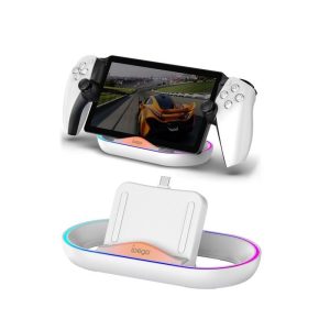 iPega Charging Dock for PlayStation Portal Remote Player - Image 2