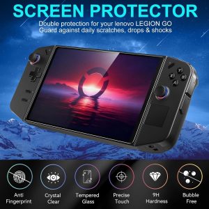[2 Pack] Screen ProtectorTempered Glass HD for Lenovo Legion Go (8.8" 2023) - Image 2