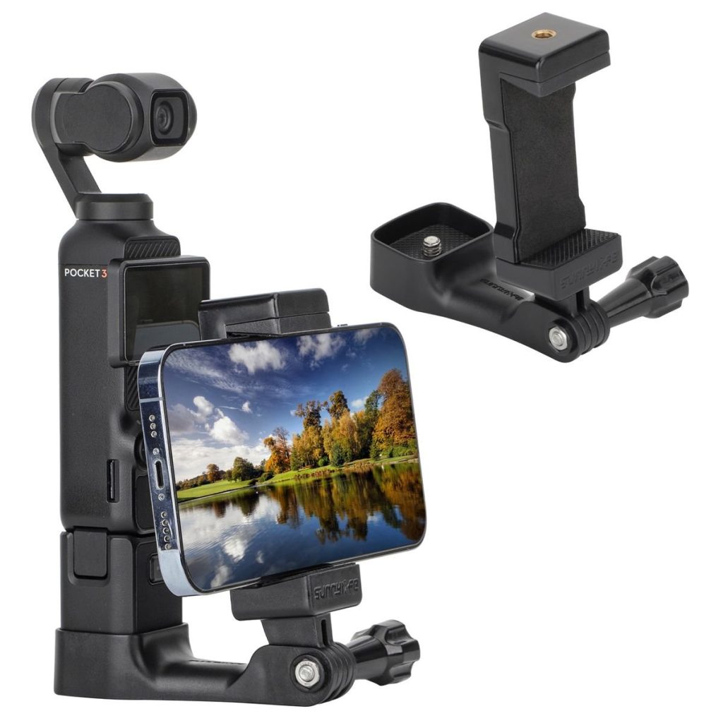 SunnyLife Front Phone Mount For DJI Osmo Pocket 3