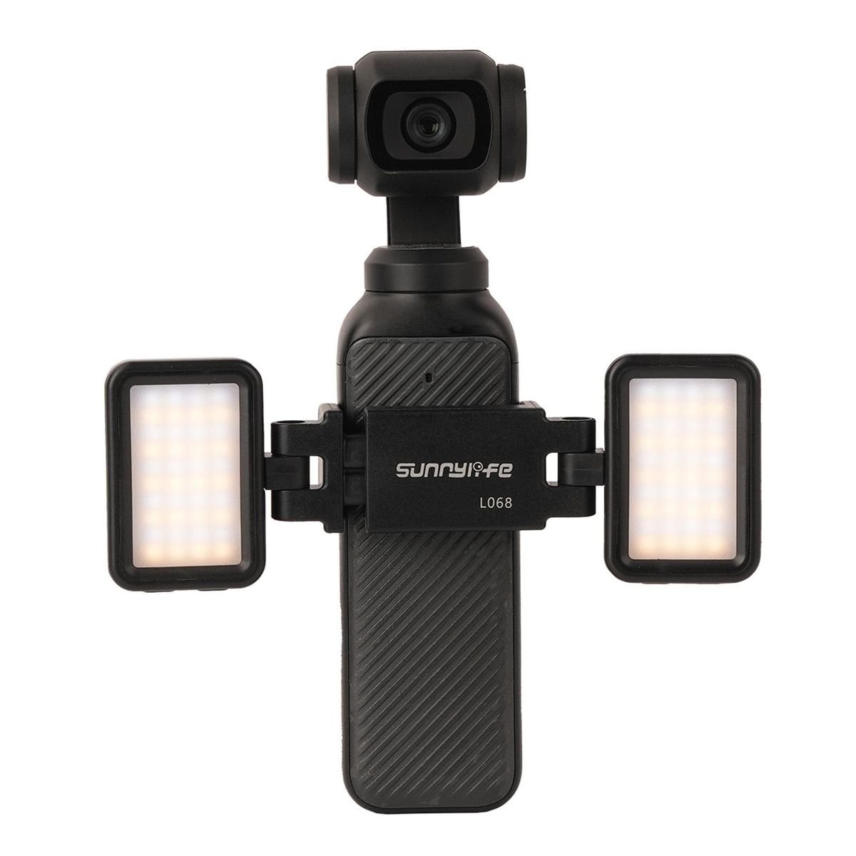 Sunnylife Adjustable Dual Fill Light for DJI Osmo Pocket 3 (Black) - Image 2