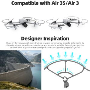 SunnyLife Integrated Propeller Guards for DJI Air 3/DJI Air 3S - Image 2
