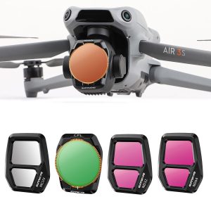 4pc SunnyLife ND Filter Set for DJI Mavic Air 3S - Image 2