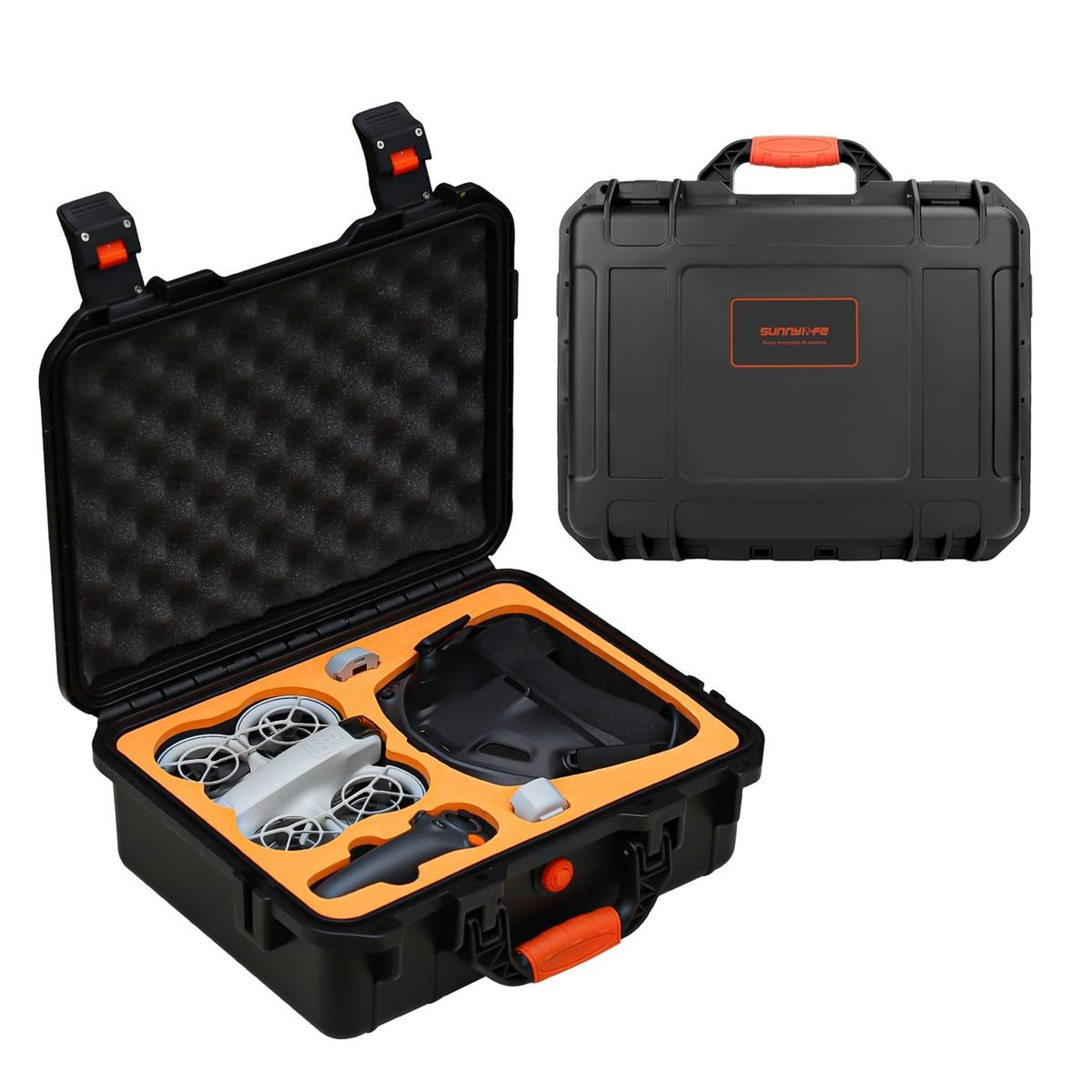 SunnyLife ABS Hard Shell Waterproof Case for DJI NEO Motion Fly More Combo - Image 2