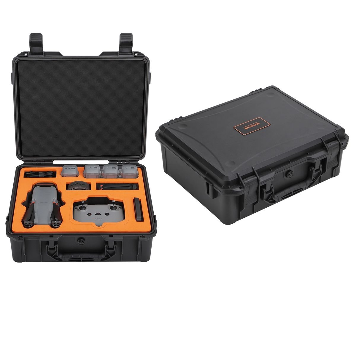 SunnyLife ABS Hard Shell Waterproof Case for DJI Air 3/Air 3S - Image 2