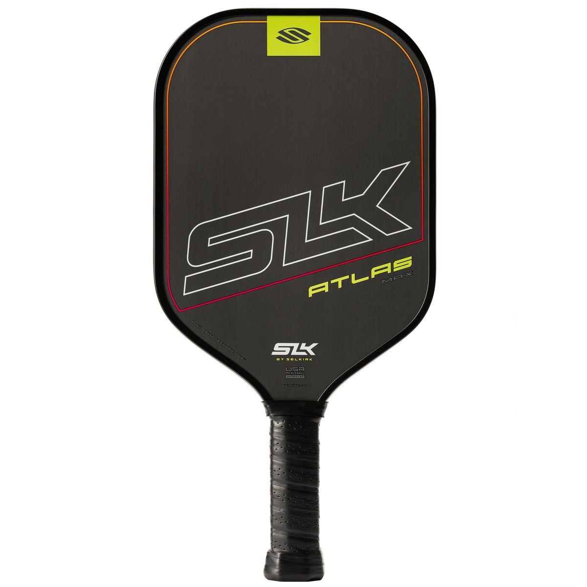 SLK Atlas Max Raw Carbon Pickleball Bundle by Selkirk - Image 2