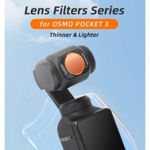4pc SunnyLife ND/PL Filter Set Compatible with DJI Osmo Pocket 3 - Image 2