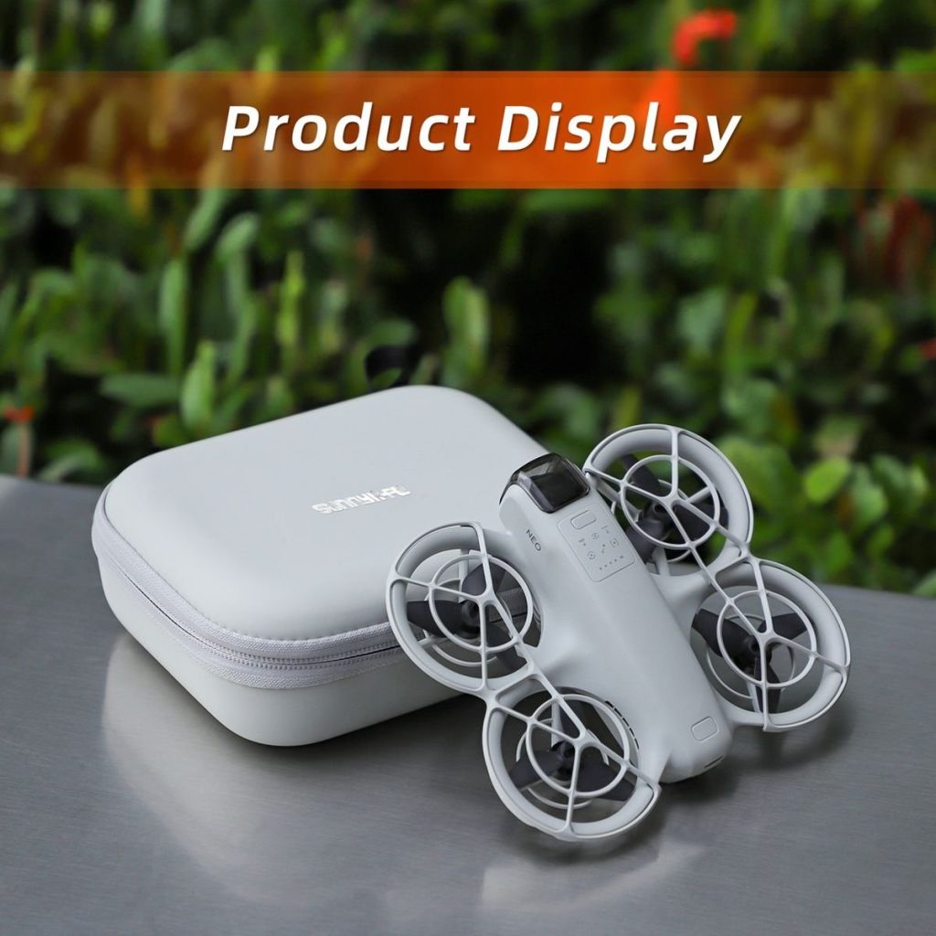 SunnyLife Protective Case for DJI NEO (Drone Only) - Grey