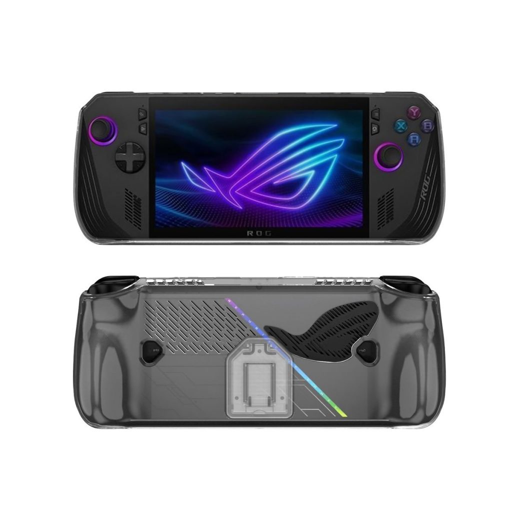 Protective TPU Case compatible with ROG Ally X (Clear)