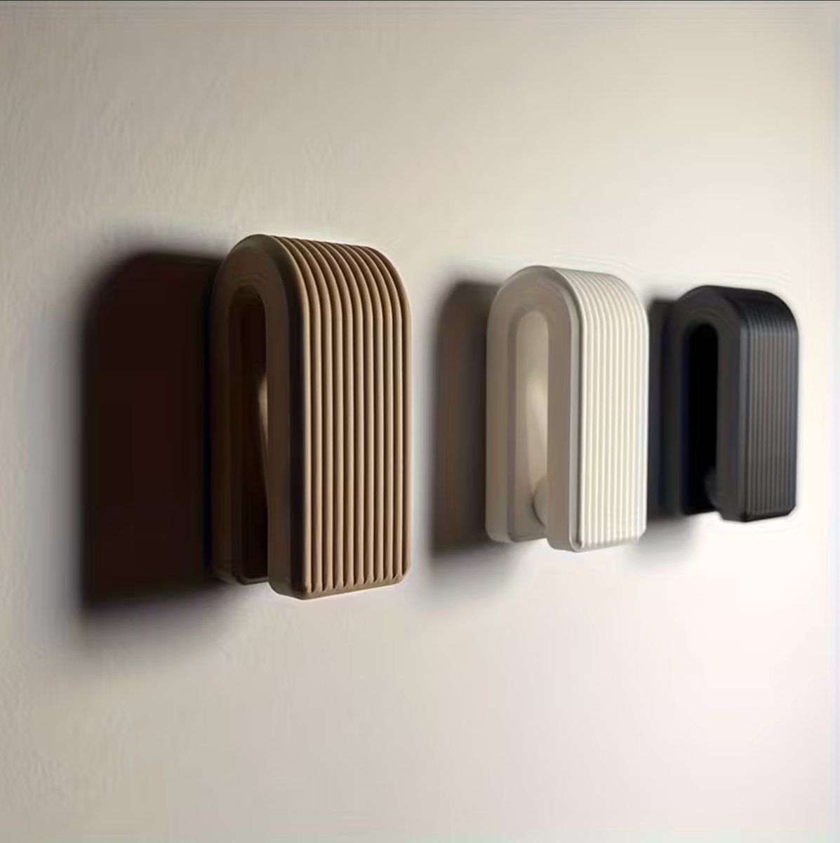 Auto-Locking Towel Rack - Gravity Wall-Mounted Towel Holder - Image 2