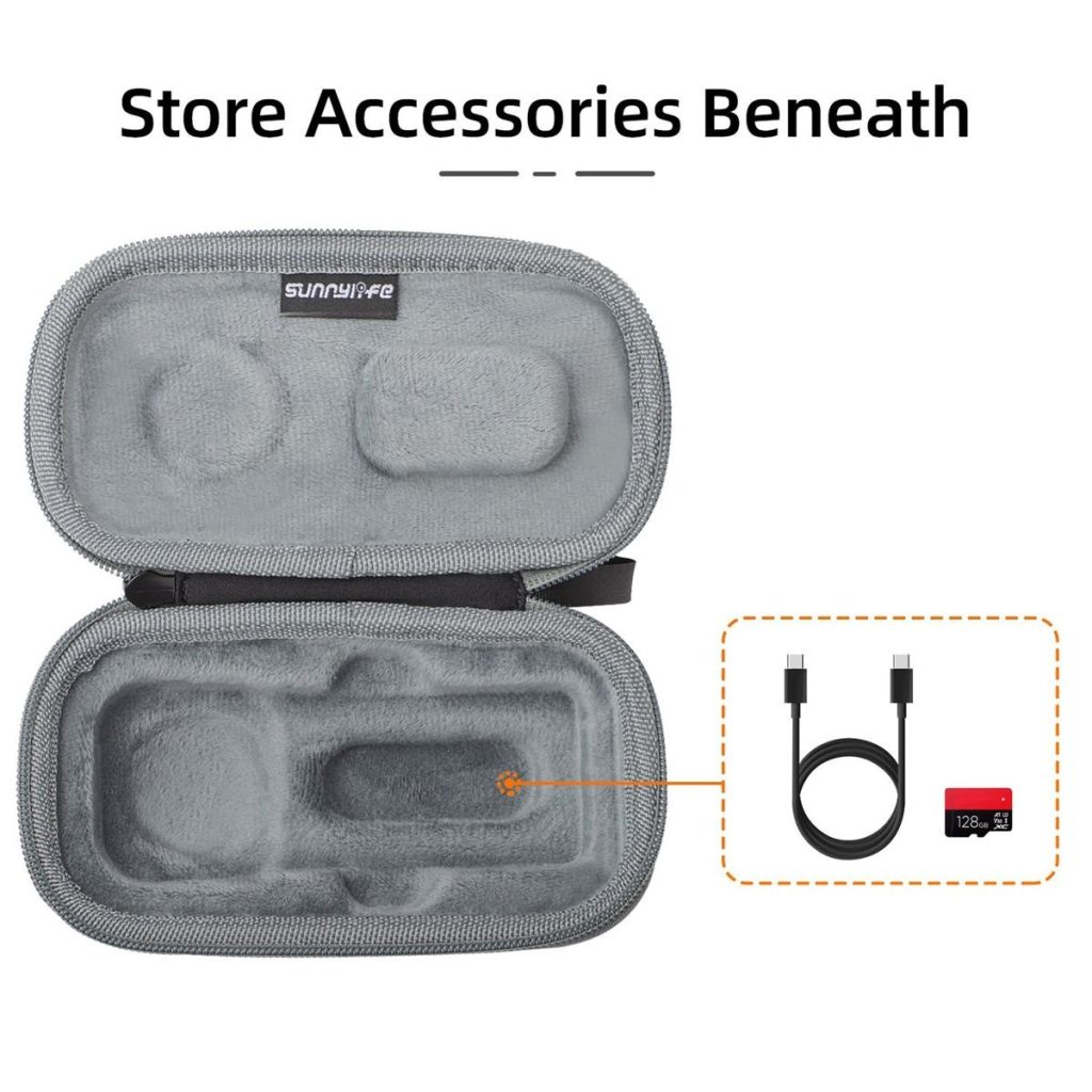 SunnyLife Protective Case for Insta360 X4