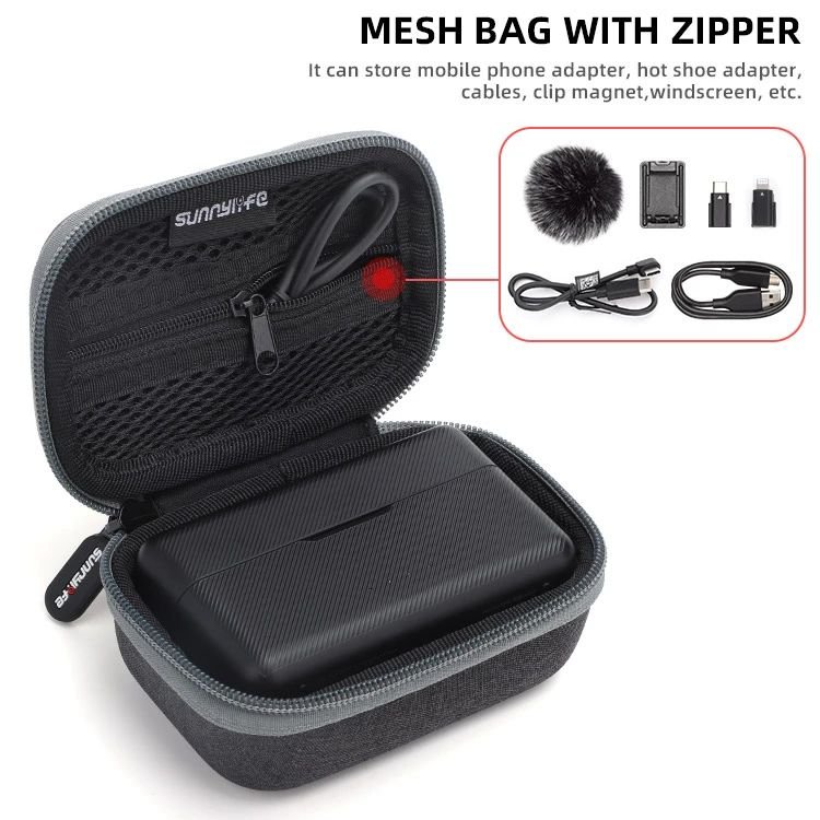 SunnyLife Protective Case for DJI Mic