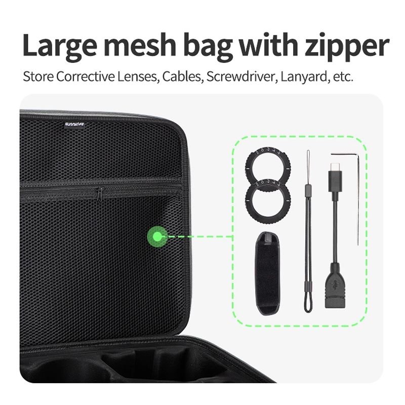 SunnyLife Protective Multi Combo Case for DJI Avata 2