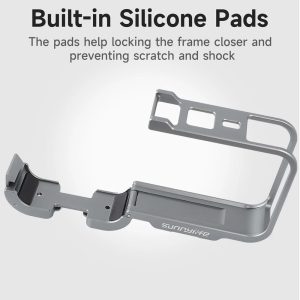 Sunnylife Aluminum Housing with Cold Shoe & Magnetic Mount for Osmo 360 - Image 3