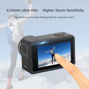 2 Sets of SunnyLife Tempered Glass Protectors for DJI Osmo Action 3 - Image 3