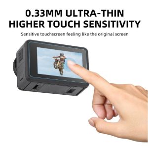 2 Sets of SunnyLife Tempered Glass Protectors for DJI Osmo Action 4 - Image 3