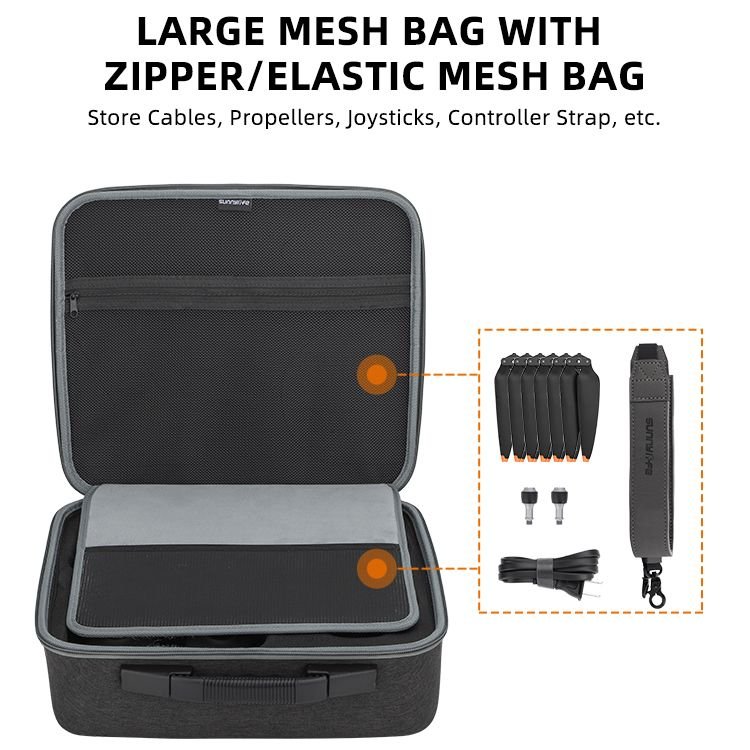 SunnyLife Protective Combo Case for DJI Air 3