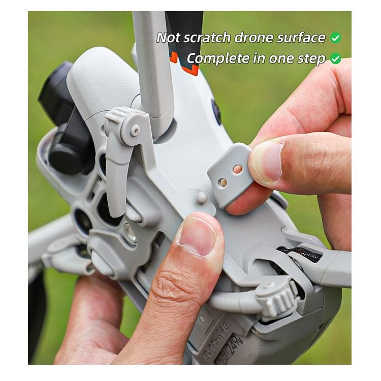 SunnyLife Spider Landing Gear for DJI Mini 4 Pro - Grey