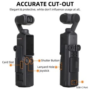 Sunnylife Adapter Frame Housing for DJI Osmo Pocket 3 - Image 3