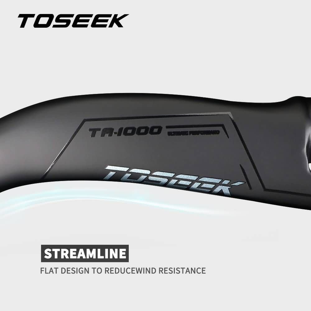 TOSEEK TR1000 Aero Carbon Road Bar - 440mm Wide