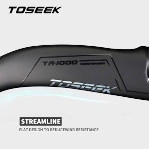 TOSEEK TR1000 Aero Carbon Road Bar - 420mm Wide - Image 3
