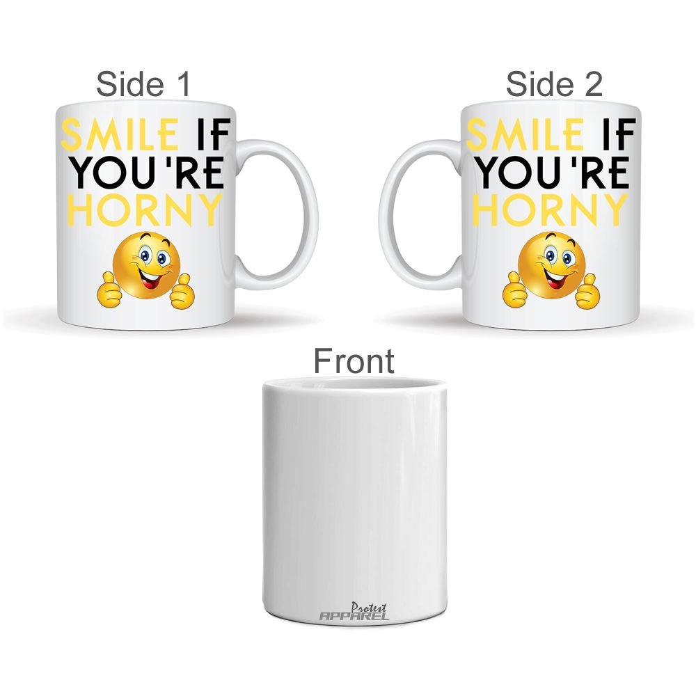 Protest Apparel - Smile if Mug