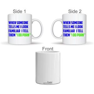 Protest Apparel - Do I Look Familiar Mug - Image 3