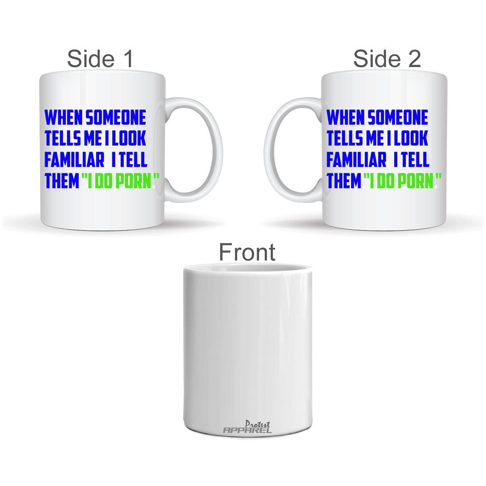 Protest Apparel - Do I Look Familiar Mug