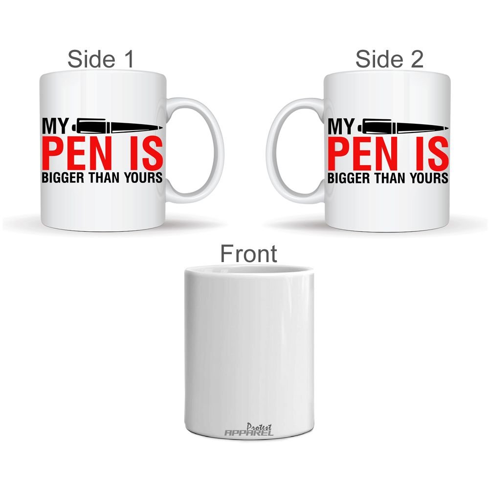 Protest Apparel - Cheeky Pen Mug