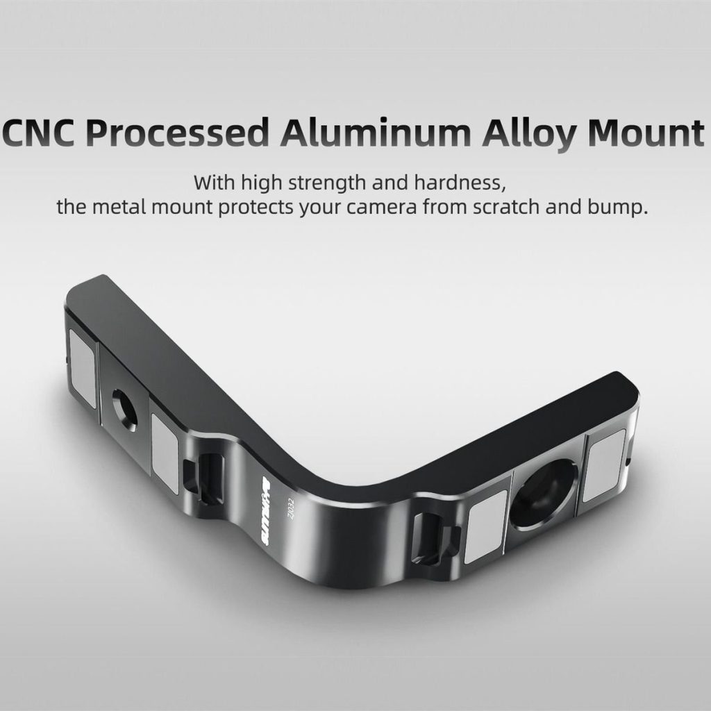 Sunnylife Vertical/Horizontal Mount with Magnetic Adapter for Osmo 360
