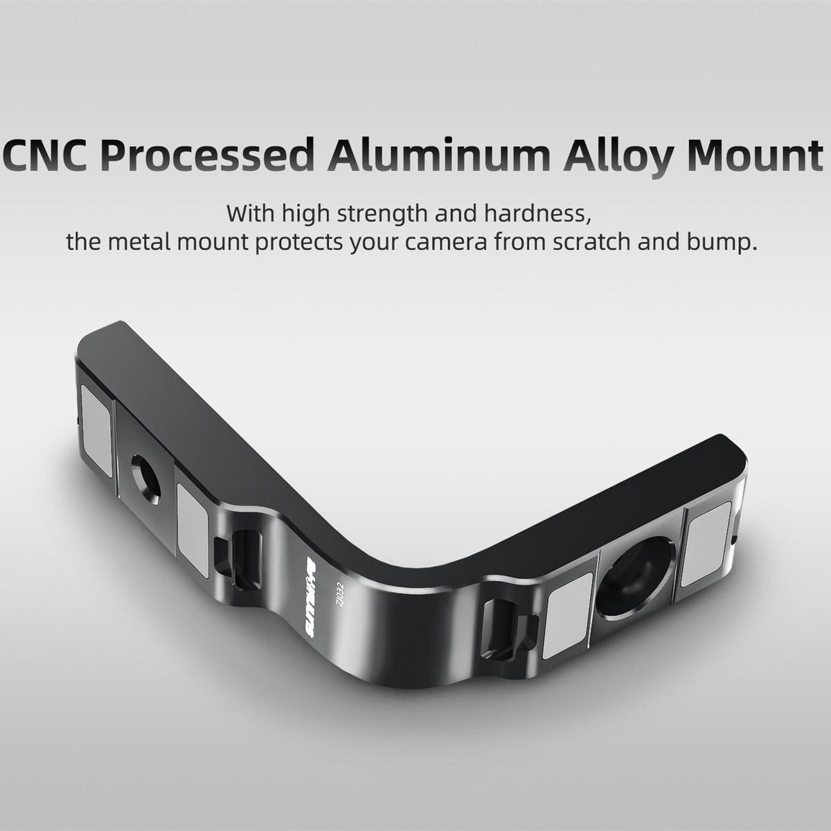 Sunnylife Vertical/Horizontal Mount with Magnetic Adapter for Osmo 360 - Image 3