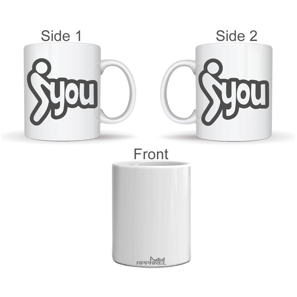 Protest Apparel - Fyou Mug