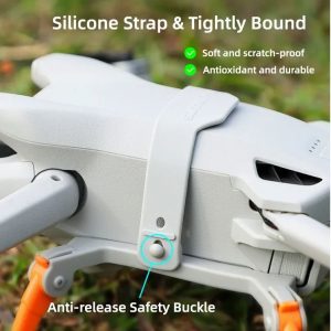 SunnyLife Spider Landing Gear for DJI Mini 3 - Grey - Image 3