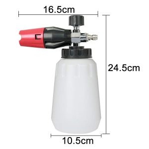 High-Pressure Washer Spray Gun + Foam Cannon Kit for Kärcher - 5 Nozzles - Image 3