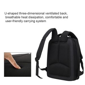 Hard-Shell Maxi Backpack compatible with DJI Mavic Mini 3 PRO Brushed Grey - Image 3
