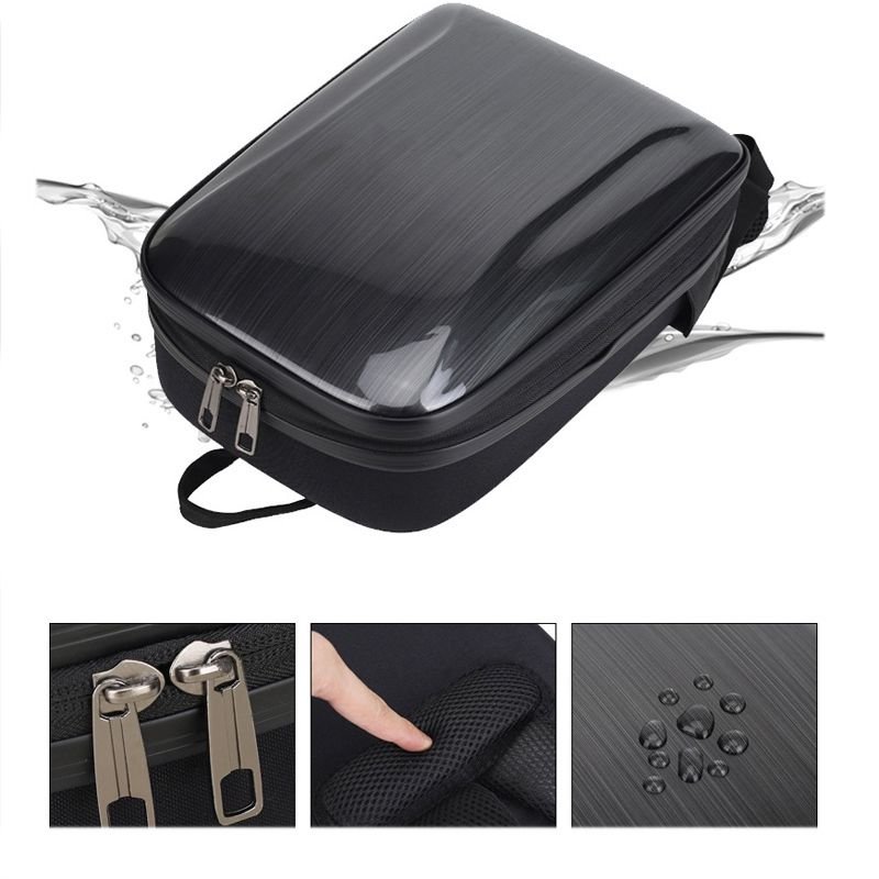 Hard-Shell Midi Backpack compatible with DJI Mavic Mini 3 PRO Brushed Grey