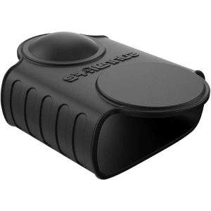 SunnyLife Silicone Lens & Screen Cover for Insta360 ONE X2 - Black - Image 3