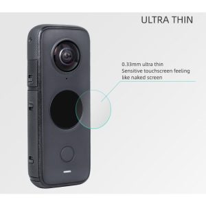 2x SunnyLife Tempered Glass Protectors for Insta360 One - Image 3